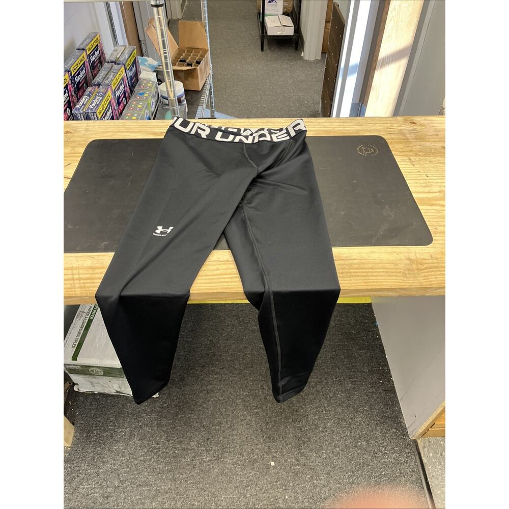 Under Armour Boys ColdGear Leggings - Dual-Layer Fabric - 1366374